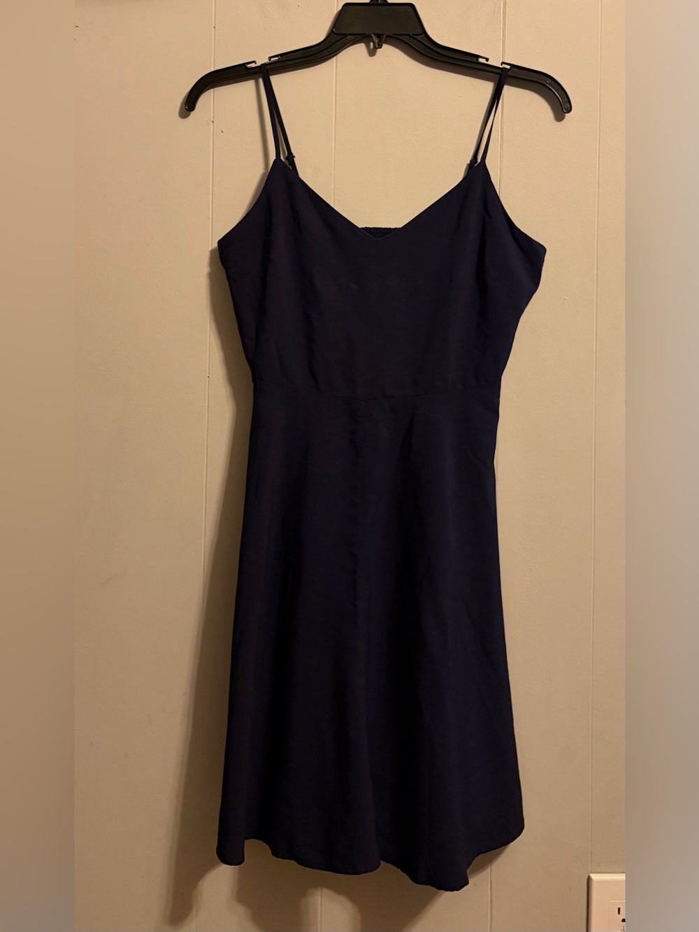 Classic NavyDress with Spaghetti Straps